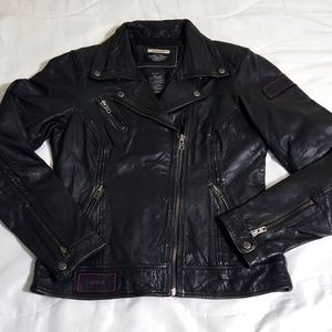 Leather Riding Jacket by Harley Davidson